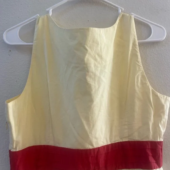 yellow Anthropologie Maeve Tulip Dress - Picture 3 of 4